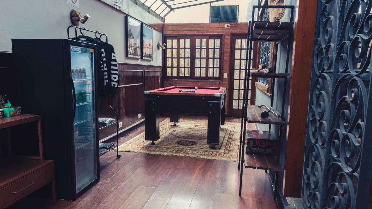 Urbanature Filme & Arte - Comfort Hostel Brooklin São Paulo Kültér fotó